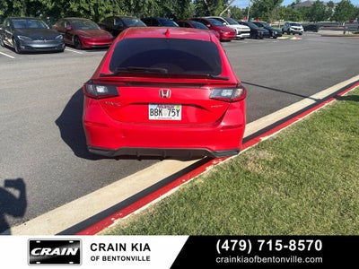 2024 Honda Civic Sport - SALVAGE TITLE / TOTAL LOSS / AS-IS
