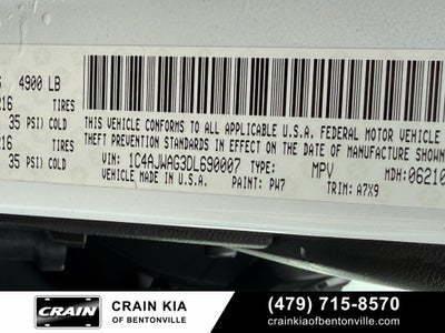 2013 Jeep Wrangler Sport - 4WD