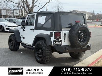 2013 Jeep Wrangler Sport - 4WD