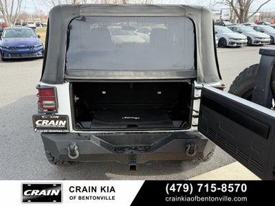 2013 Jeep Wrangler Sport - 4WD