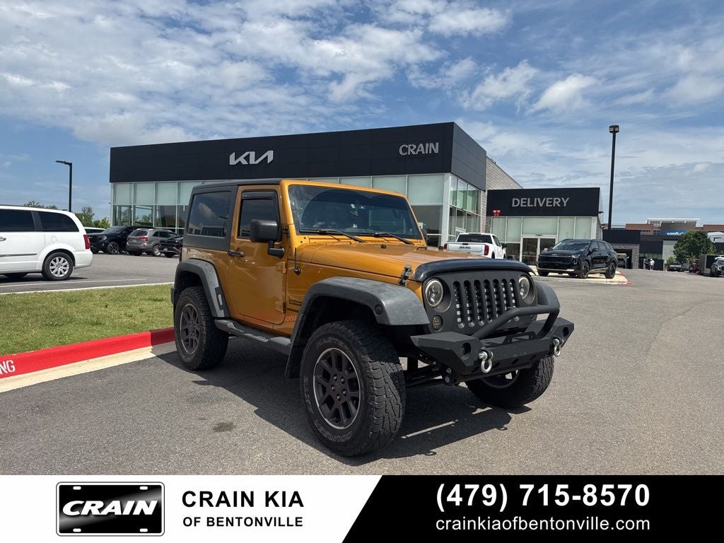 2014 Jeep Wrangler Sport's photo