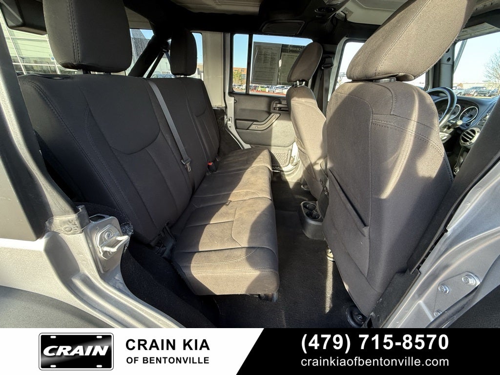 2017 Jeep Wrangler Unlimited Sport - 4WD