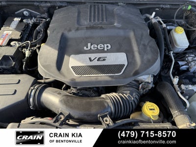 2017 Jeep Wrangler Unlimited Sport - 4WD