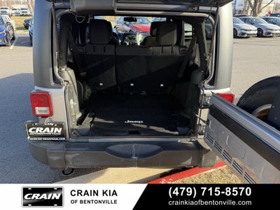 2017 Jeep Wrangler Unlimited Sport - 4WD