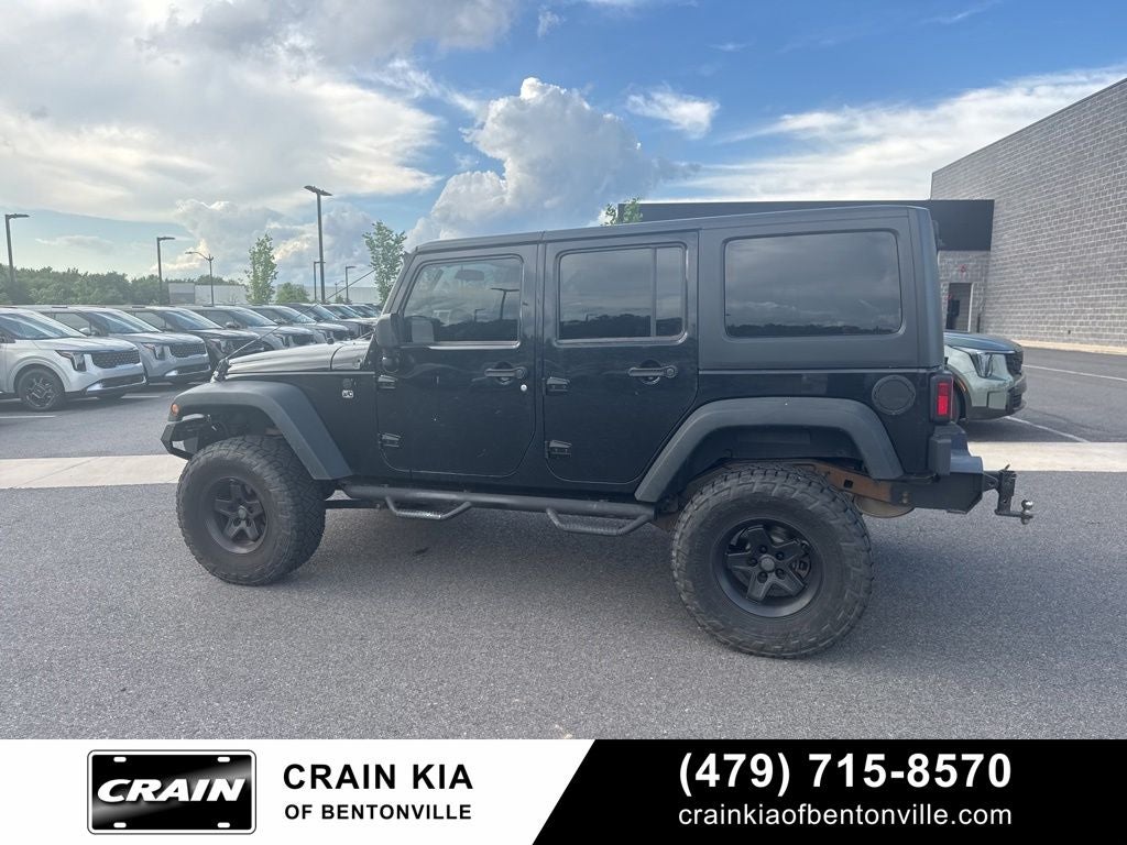 2017 Jeep Wrangler Unlimited Sport - 4WD