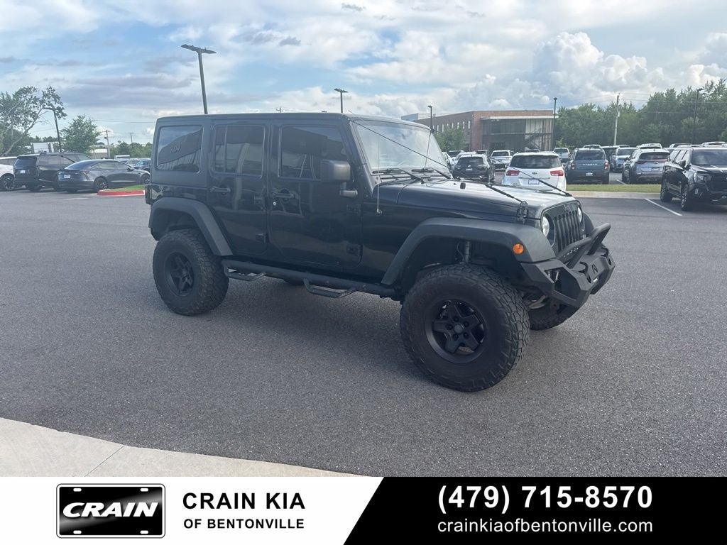 2017 Jeep Wrangler Unlimited Sport - 4WD