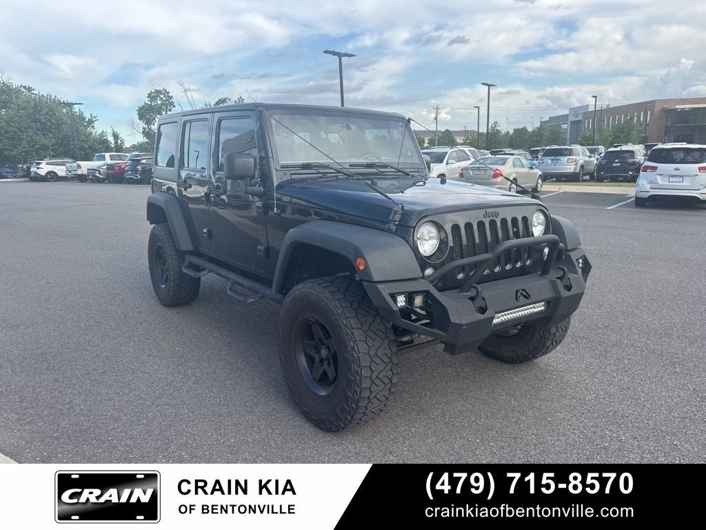 2017 Jeep Wrangler Unlimited Sport - 4WD