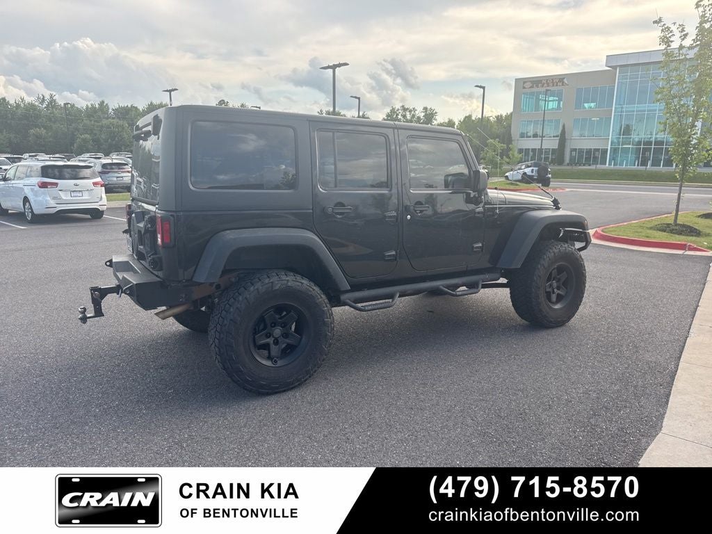 2017 Jeep Wrangler Unlimited Sport - 4WD