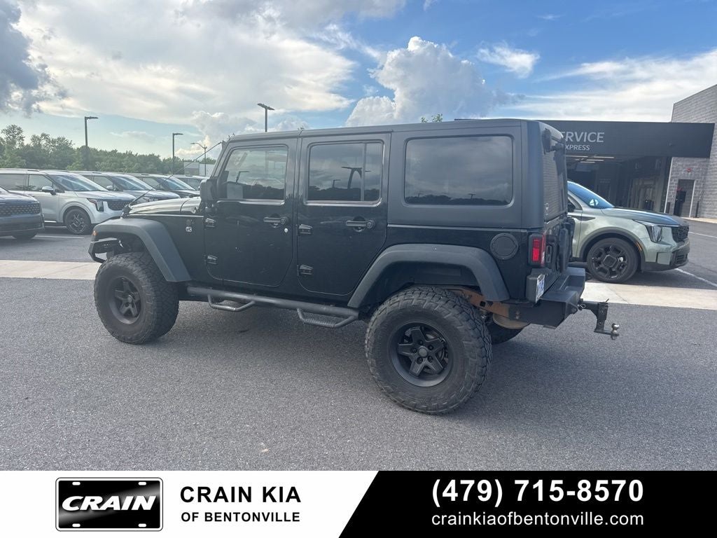 2017 Jeep Wrangler Unlimited Sport - 4WD