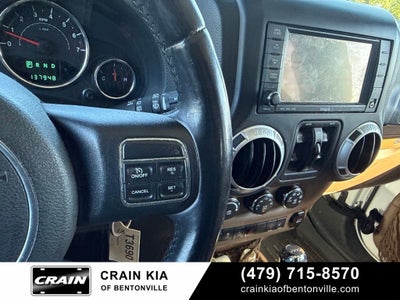 2013 Jeep Wrangler Unlimited Sahara - WHOLESALE / AS-IS
