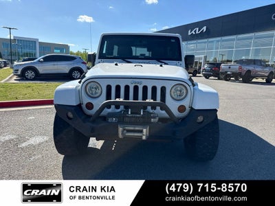 2013 Jeep Wrangler Unlimited Sahara - WHOLESALE / AS-IS