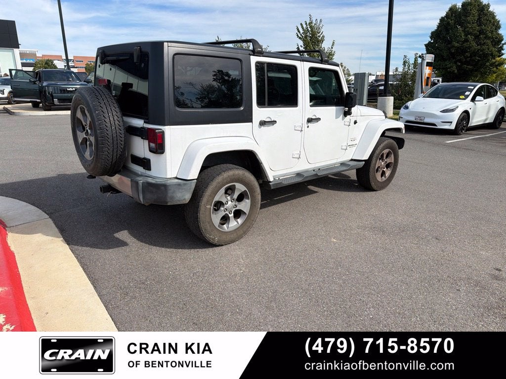 2017 Jeep Wrangler Unlimited Sahara