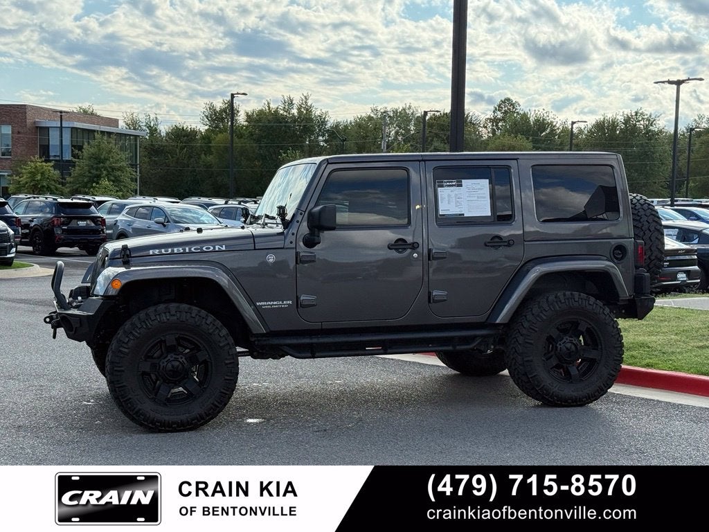 2016 Jeep Wrangler Unlimited Rubicon | LIFTED WHEELS AND TIRES!
