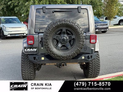 2016 Jeep Wrangler Unlimited Rubicon | LIFTED WHEELS AND TIRES!