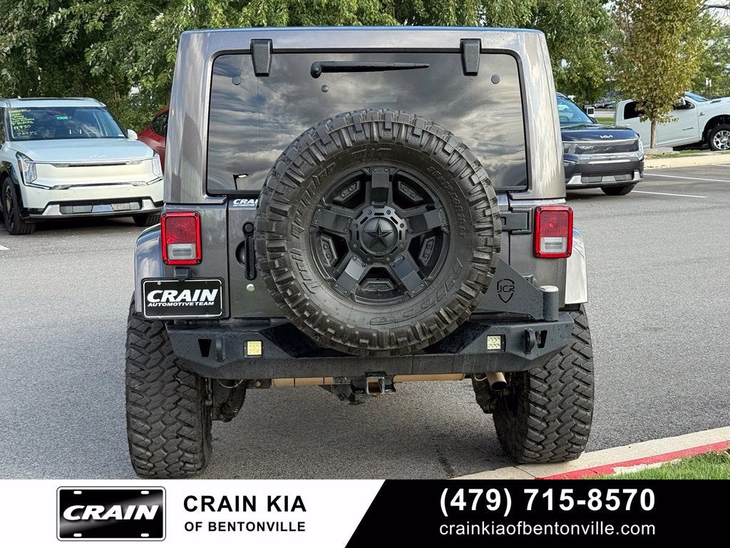 2016 Jeep Wrangler Unlimited Rubicon | LIFTED WHEELS AND TIRES!