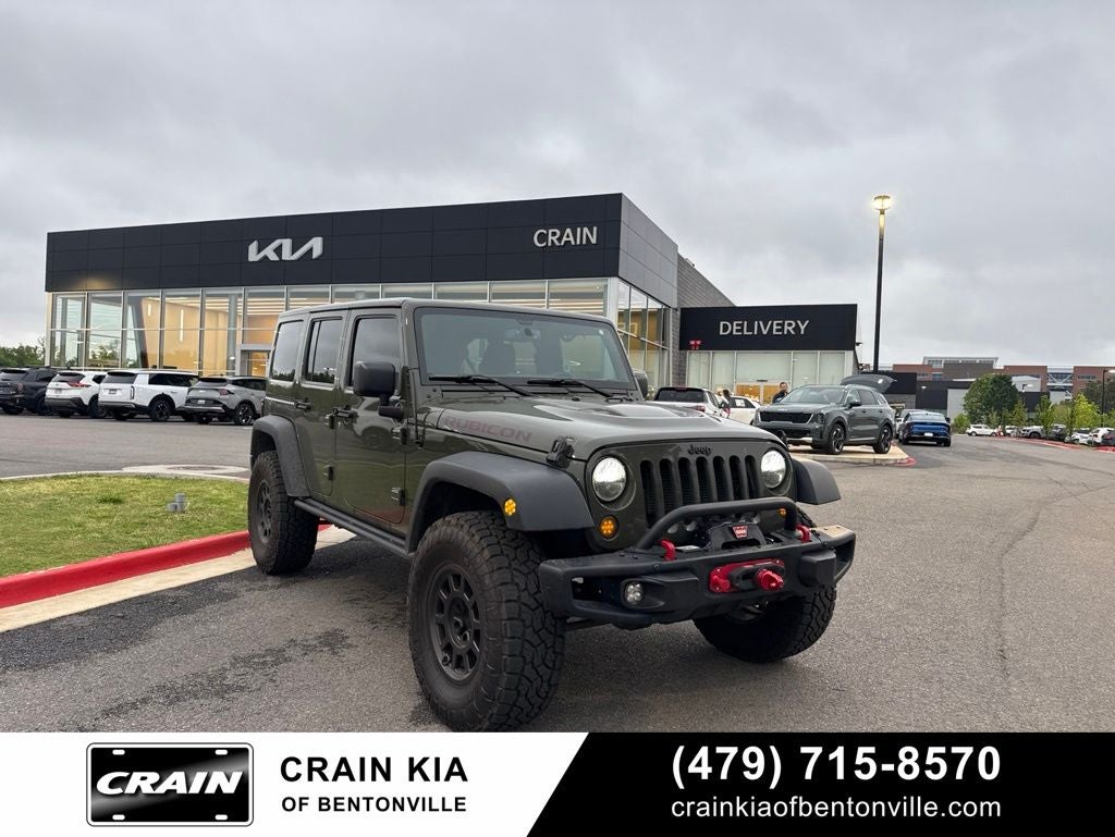 2015 Jeep Wrangler Rubicon's photo