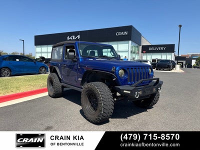 2018 Jeep Wrangler Sport - 4WD / CLEAN CARFAX
