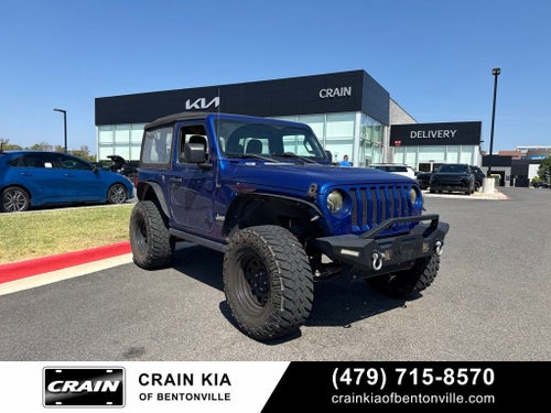 2018 Jeep Wrangler Sport - 4WD / CLEAN CARFAX