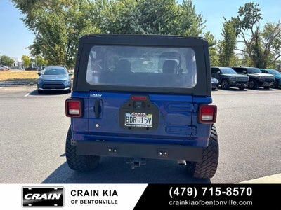 2018 Jeep Wrangler Sport - 4WD / CLEAN CARFAX