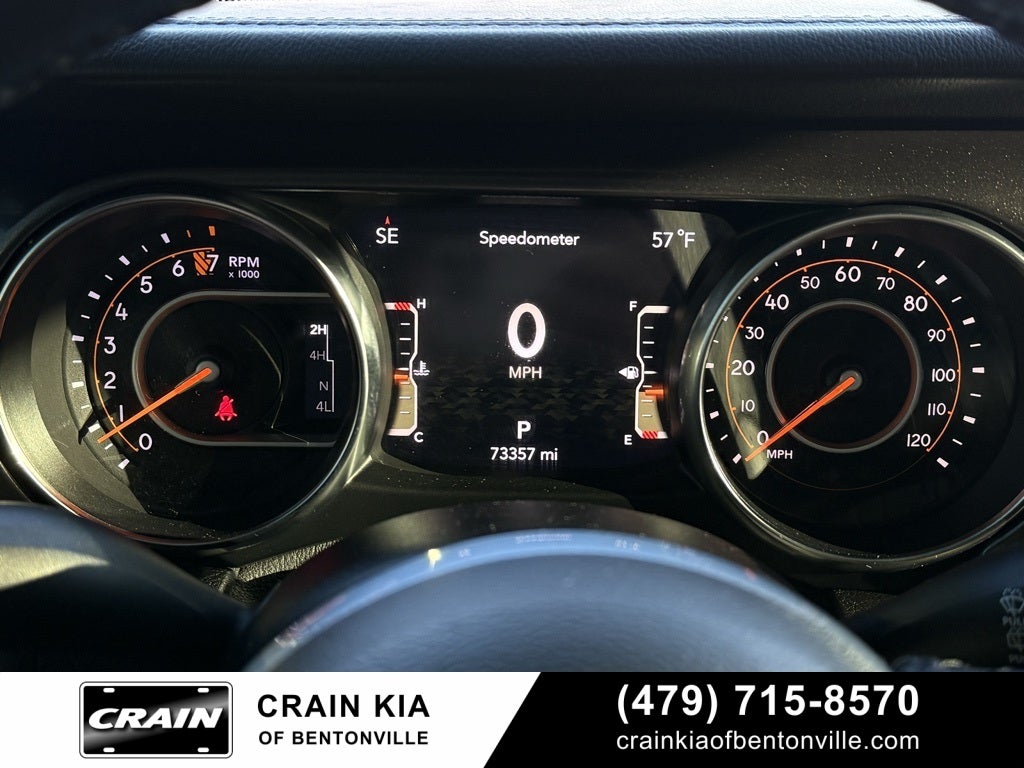 2019 Jeep Wrangler Unlimited Sahara Altitude - 4WD