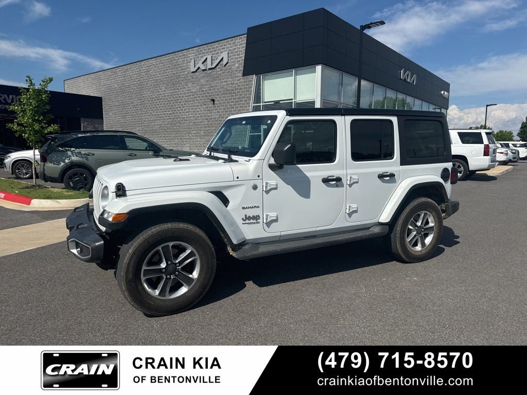 2018 Jeep Wrangler Sahara's photo