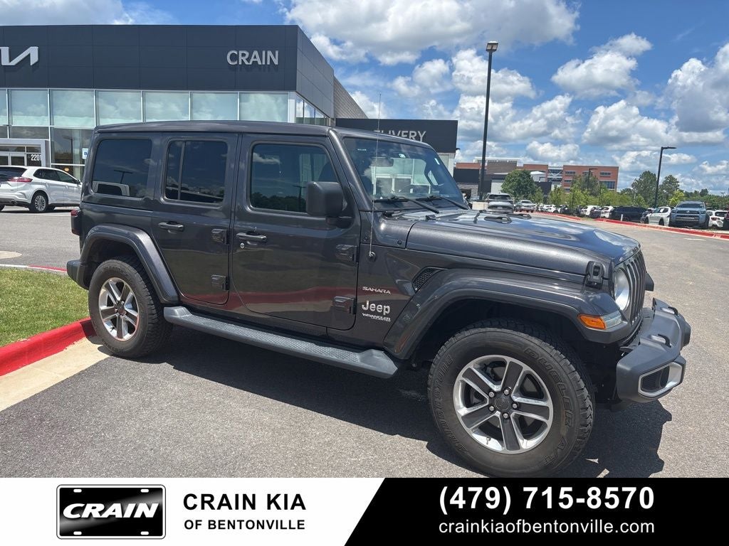 2020 Jeep Wrangler Sahara's photo