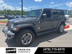 2020 Jeep Wrangler Unlimited Sahara - 4WD / SKY ONE TOUCH / ONE OWNER