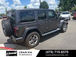 2020 Jeep Wrangler Unlimited Sahara - 4WD / SKY ONE TOUCH / ONE OWNER