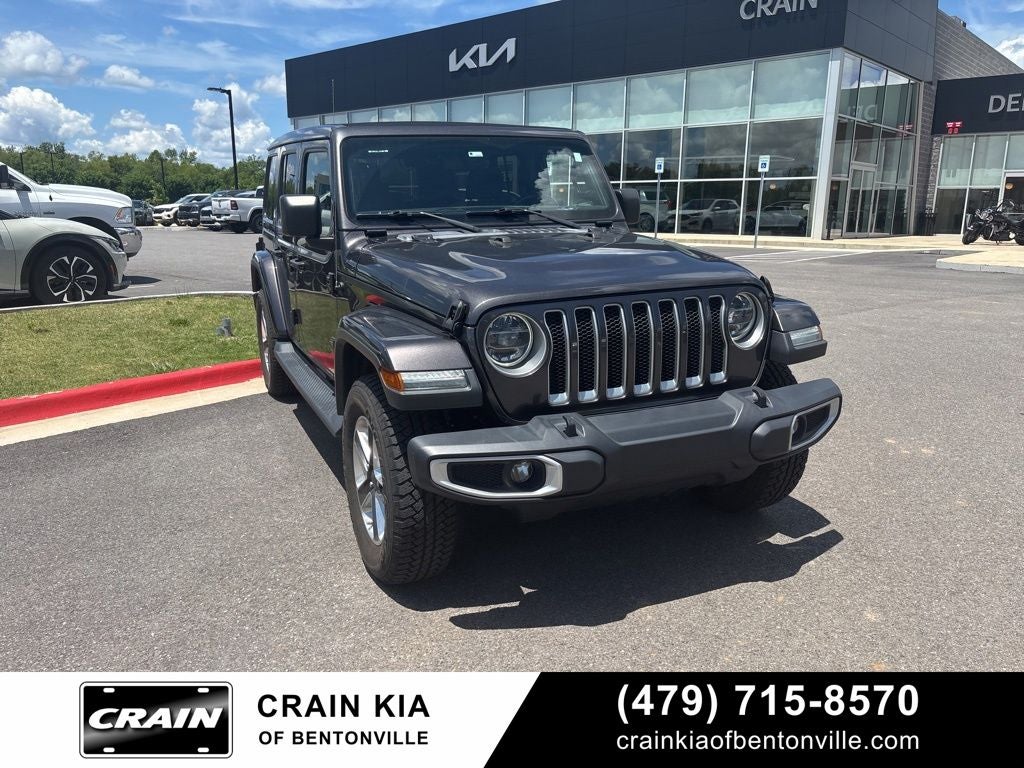 2020 Jeep Wrangler Unlimited Sahara - 4WD / SKY ONE TOUCH / ONE OWNER