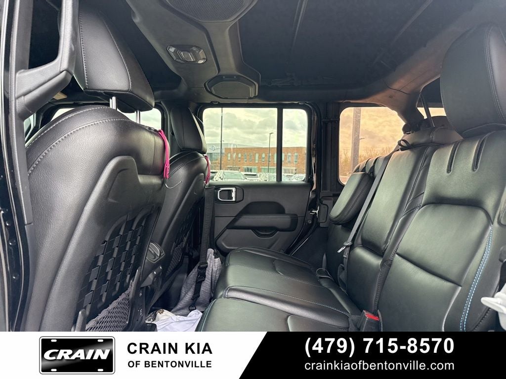 2021 Jeep Wrangler Unlimited Rubicon 4xe - 4WD / CLEAN CARFAX