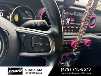 2021 Jeep Wrangler Unlimited Rubicon 4xe - 4WD / CLEAN CARFAX