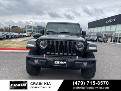 2021 Jeep Wrangler Unlimited Rubicon 4xe - 4WD / CLEAN CARFAX