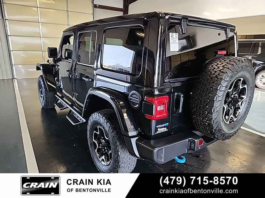 2021 Jeep Wrangler Unlimited Rubicon 4xe - 4WD / SKY 1 TOUCH TOP