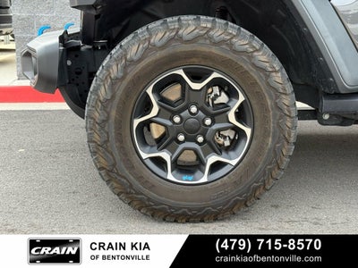 2022 Jeep Wrangler Unlimited Rubicon 4xe - 4WD / CLEAN CARFAX