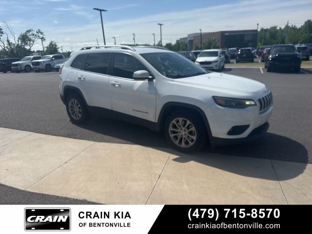 2019 Jeep Cherokee Latitude's photo