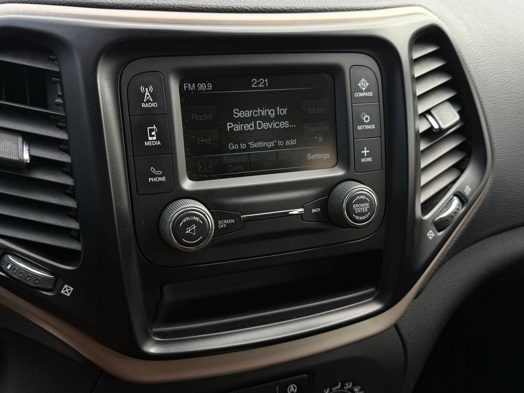 2018 Jeep Cherokee Latitude