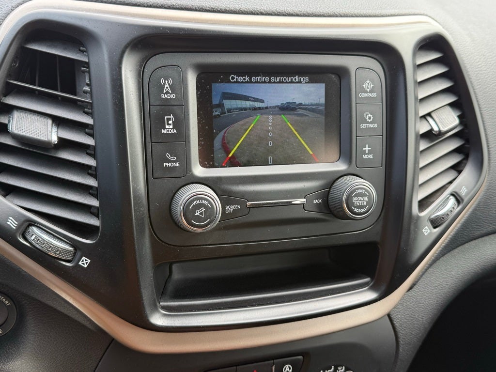 2018 Jeep Cherokee Latitude