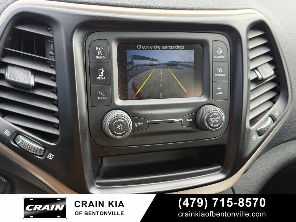 2018 Jeep Cherokee Latitude