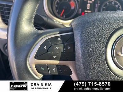 2018 Jeep Cherokee Latitude