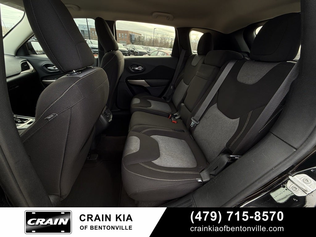 2018 Jeep Cherokee Latitude