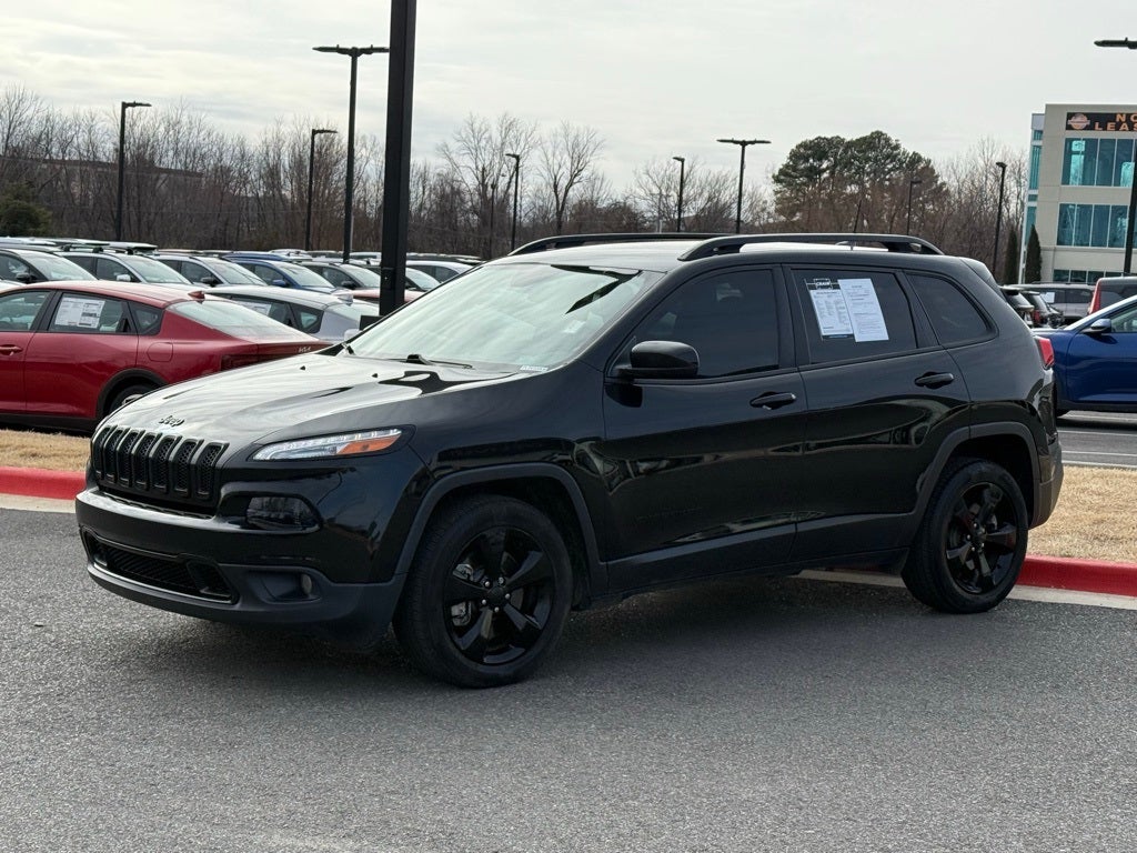 2018 Jeep Cherokee Latitude