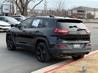 2018 Jeep Cherokee Latitude