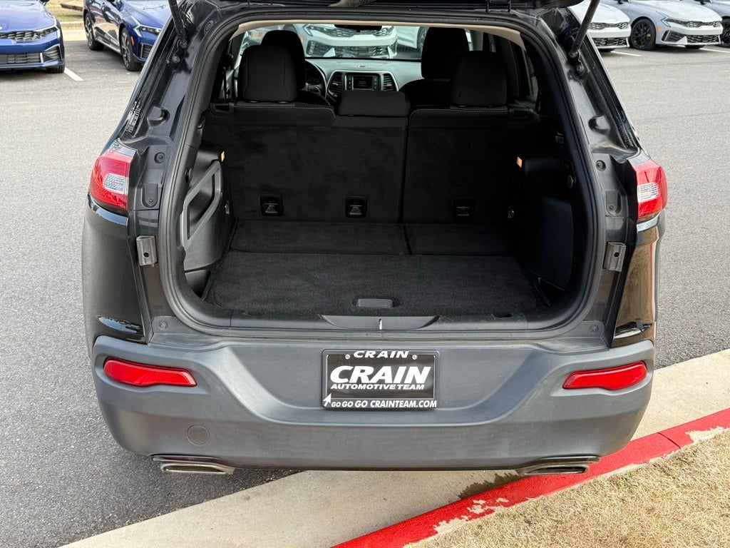 2018 Jeep Cherokee Latitude