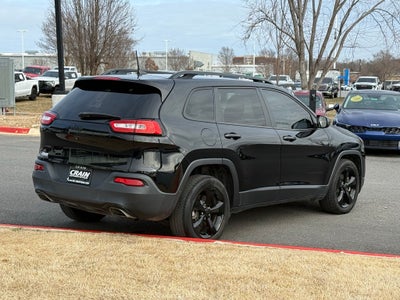 2018 Jeep Cherokee Latitude