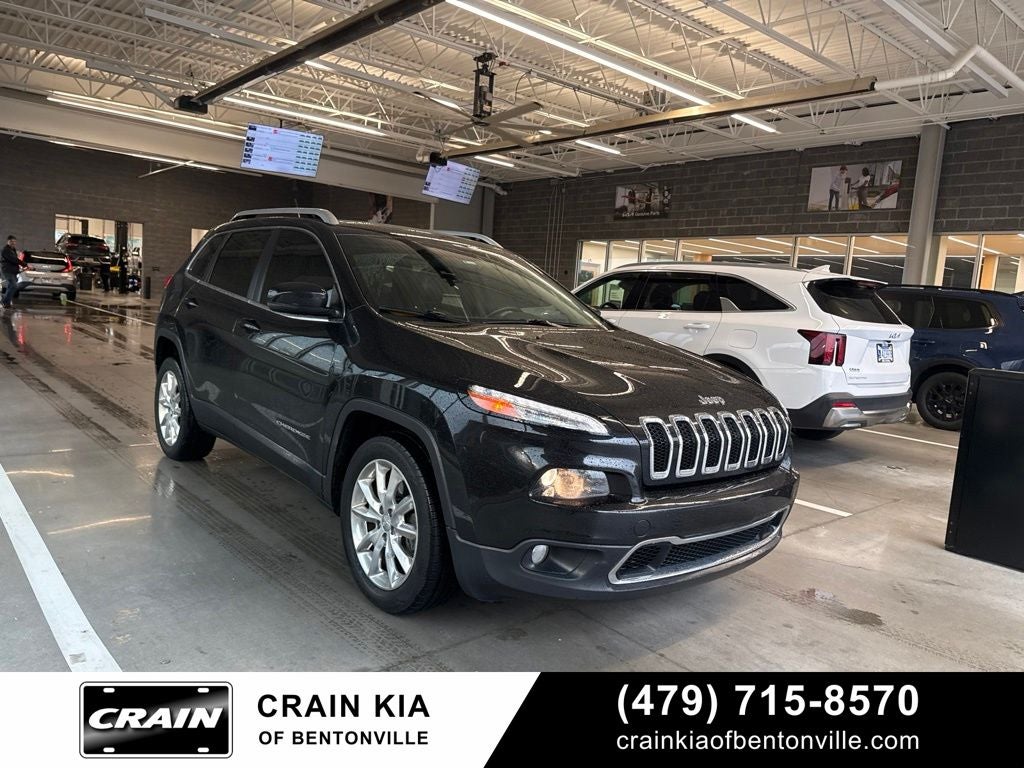 2014 Jeep Cherokee Limited's photo