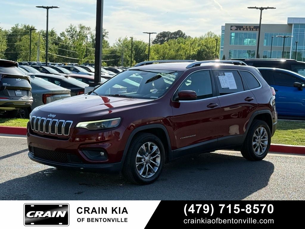 2019 Jeep Cherokee Latitude Plus
