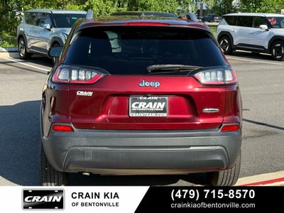 2019 Jeep Cherokee Latitude Plus