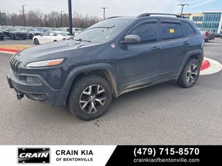 2016 Jeep Cherokee Trailhawk - 4WD / SUNROOF / CLEAN CARFAX