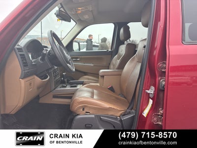 2012 Jeep Liberty Limited - 4WD / CLEAN CARFAX