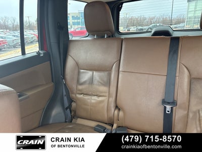 2012 Jeep Liberty Limited - 4WD / CLEAN CARFAX